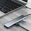7 in 1 Type C Hub USB C Dock Station For MacBook Pro XPS 13 Sureface Pro For MacBook Pro Air Chromebook Pixel HP XPS High Quality