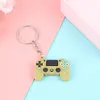 Keychains Creative Personality Simulation Game Keychain Ring Pendant Couple Key Chain Machine Car Bag Charm5878682