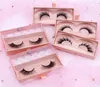 3D rzęsy z norek puszyste miękkie sztuczne rzęsy Dramtic grube kręcone krzyż sztuczne rzęsy rozszerzenie przybory do makijażu Sixdian Cruelty Free Lash Wholesale