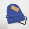 1 pz Primavera Autunno Inverno uomo e donna Cappelli natalizi sport Moda Berretti Skullies Cappelli Chapeu Cotone Gorros Cappello caldo in lana Berretto lavorato a maglia Candy 7 colori