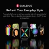 2021 Nieuwe Sanlepus Dial Calls Smart Watch Men Dames Waterdichte smartwatch mp3 -muziekhorloges voor Oppo Android Apple Xiaomig2507859