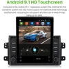 Car DVD Player راديو Android Navigation with Wireless Carplay Auto ستيريو 9.7 بوصة لسوزوكي SX4 2006-2012