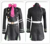 Anime giapponesi Seraph Of The End Owari no Hiiragi Shinoa Costumi Cosplay Set completo uniforme Y0913