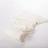 Esticamento Baby Photography Props Cobertor envoltório de algodão orgânico envoltório macio infantil recém-nascido foto envoltório acessórios de pano 40 * 180cm 210317