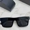 Herren-P-Home-Sonnenbrille PR 19WS Designer-Partybrille Männer Bühnenstil Top hochwertige Mode konkav-konvexe dreidimensionale Linie Tempelmann-Symbolbrille