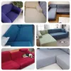 Sektionssofa Chaise Lounge Cover Right Elastic Anti Scratch 3 Sitt för vardagsrum COUCH 211207