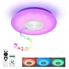 Lampki sufitowe Nowoczesne RGB zdalne oświetlenie oświetlenie sypialnia lampa salonu Bluetooth głośnik domowy