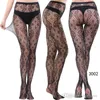 Pantyhose Fiske Net Socks Fashion Girls Sexy Jacquard Lace Holled Out Leggings