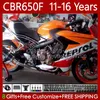 Honda CBR-650 CBR 650 CBR650 Repsol Orange F 2011-2016 Bodywork 73NO.23 CBR-650F CBR650F 11 12 13 14 15 16 CBR 650F 2011 2012 2013 2014 2015 2015 2016 2015 2016 2016 페어링