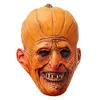 Annan Event Party Supplies Halloween Påsk Pumpa Cosplay Latex Mask Scary Carnival Dress Up Headebear Props