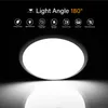 Ceiling Lights 18W 24W 40W 6500K Ultra Thin Round Light 220V-240V IP54 Waterproof SMD2835 LED Lamp For Bedroom Bathroom Kitchen