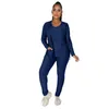 Bulk Items Wholesale Lots Clothing Women Tracksuits 3 Piece Set Outfits Cardigan Hoodie + Vest +legging Jogger Sport Suit Fitness Sweatsuit Comfortable Klw8381