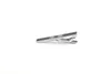 Emalj Black Tie Clips for Men Business Suit Tie bar slips Clip Fashion smycken gåva kommer och sandigt mode