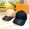 Vrouwen Casual Hoeden Ontwerpers Caps Hoeden Heren Voorzien Hoed Bloem Gedrukt Mode Zomer Leer Klassieke Baseball Cap Motorkap Voor Mannen