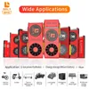 Protetores inteligentes bms 24s 72v lifepo4 30a500a sistema de gerenciamento de bateria inteligente pcm placa de bateria controle de temperatura 1806838