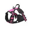 Cat Collars & Leads Pet Leash Medium Large Chest Harness Mesh Breathable Vest Type Reflective Dog Walking