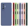 Prosta krawędź Square Ciecz Silikonowe TPU Soft Cases Cover dla Xiaomi 8 9 10 Redmi Note 10 Pro 100 sztuk / partia