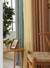 Wohnzimmer-weißer transparenter Vorhang, einfacher moderner einfarbiger Baumwoll-Leinen-Tüll-Vorhang für Schlafzimmer, Fenstervorhang, 10 Farben 210712