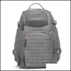 Sport Utomhus Outdoor Bags Camouflage Tactical Ryggsäck Klättring Jakt Kam Vandring Resväska Army Fan Stor kapacitet Backpack1 Drop