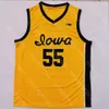 2023 Frauen Final Four 4 Trikot Iowa Hawkeyes Basketball NCAA College Caitlin Clark Luka Garza Joe Wieskamp CJ Fredrick Bohannon Connor McCaffery Ulis Toussaint