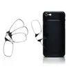 Sunglasses Legless Clamp Nose Reading Glasses For Both Men And Women Portable Case Can Be Attached To The Mobile Phone +2.00