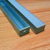 Free Shipping 2M/PCS 60m/LOT 6063 Aluminium profile for led strip led rigid bar for Kitchen cabinets