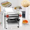 FKM300Commercial Noodle Making Chinese Automatic Industrial Pasta Dough Sheeter Machinenoodle Dumpling Machine Kneading Machine220V 110V BL