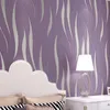 Naklejki ścienne 3d abstrakcyjne geometryczne tapety rolki do sypialni salon wystrój domu wytłoczony 10 metrów / nowoczesny papier