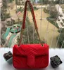 Designer-Marmont Velvet Torby Torebki Damskie Torba Na Ramię Projektant Torebka Portfele Chain Moda Crossbody Torba 1732R JN