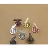 sublimation fashion round cufflinks tranfer printing blank consumables supplies 30pieces lot2804