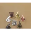 Boutons de manchette ronds par sublimation, impression par transfert, fournitures de consommables vierges, 30 pièces, lot211R