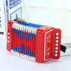 Children's Accordion 7 key beginners enlighten Western musical instruments children's music toys early education multi color