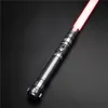 Cieltan Lightsaber Heavy Duel Metal Handle RGB 12 Färgförändring 10 Uppsättningar av ljudkällintensitet FX FOC Toy Gift Set Laser Sword236240481