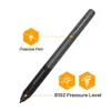 Gaomon PD1161 11.6 "IPS Full HD Grafik Çizim Kalem Ekranı 8 Kısayol Anahtarları ve 8192 Seviyeli Pilsüz Stylus