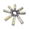 10pcs / lot E14 LED 램프 3W 4W 5W 7W 220V 240V LED 옥수수 전구 33 51 75 SMD2835 360 빔 고품질 세라믹 미니 샹들리에 조명