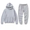 Män hoodie tracksuit casual brev mönster sweatsuit män och kvinna passar klassiska outfits mode två bitar byxor fjäderjacka