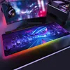 Grote RGB ASUS Gaming Muismat Game Slipmat RGB Led Setup Gamer Decoratie Cool Gloeiend toetsenbord muismat cool muismat cadeau