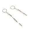 Mini 3 in 1 Keychain Key Ring Screwdriver Mobile Eyeglass Sunglasses Watch Repair Kit Tool Tools DH201