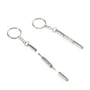 Mini 3 em 1 Keychain Chaveiro Chave de fenda móvel Óculos de sol Óculos de sol assistir ferramentas de reparo de reparação DH201