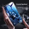 Cell Phone Protectors Full Glue Tempered Glass 3D 9H Screen Cover Explosionproof Screens Protector Film for iPhone 12 Mini 11 Pro1217723