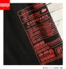 T-Shirts Streetwear erkek hip-hop tişört erkek moda tees nedensel Japon yaz kısa kolu büyük boy beyaz şık üst t200219