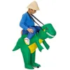 Costume de dinosaure gonflable pour enfants 60-90 cm Combinaison de dinosaure pour bébé Costumes d'Halloween pour enfants Blow Up Purim Party 3 Q0910