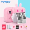 Melhor Mini Kids Instant Câmera de Vídeo Digital para Crianças Tire Foto Ciência Brinquedos Atacado para Menina Boy Birth Birth