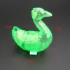 Peacock finger lamp light-changing open-screen fiber optic lamp children's night market source light-emitting toys wholesale