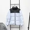 Lyxiga designerjackor för män Face NorthNew Brand Dunjacka med bokstav Vinterkappor av hög kvalitet Sport Unisex Parkas Toppkläder M-2XL