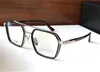 بيع البصريات الرجعية نظارات 5225 مربع التيتانيوم إطار نظارات البصرية وصفة تنوع عائن نمط سخية أعلى جودة مع glassescase
