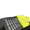 Fönsterklistermärken 1 ark 30cmx100cm Super elastisk PU-värmeöverföring T-shirt Strykjärn på HTV-utskrift