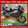 Aprilia RSVマットブラックRS 125 99 00 01 02 04 04 05 RSV-125 RSV-125 RSV-125 2004 2005 RSV125RR 99-05ボディキット