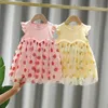 Verão recém-nascido bebê menina vestido para meninas roupas de bebê 1 ano princesa vestidos de festa de aniversário criança criança roupas vestidos q0716