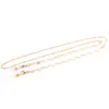 Women Glass Chain Necklace Strap Non-slip Eyeglass Holder Cord Neck Sunglass Strap Chain For Unisex Jewelry